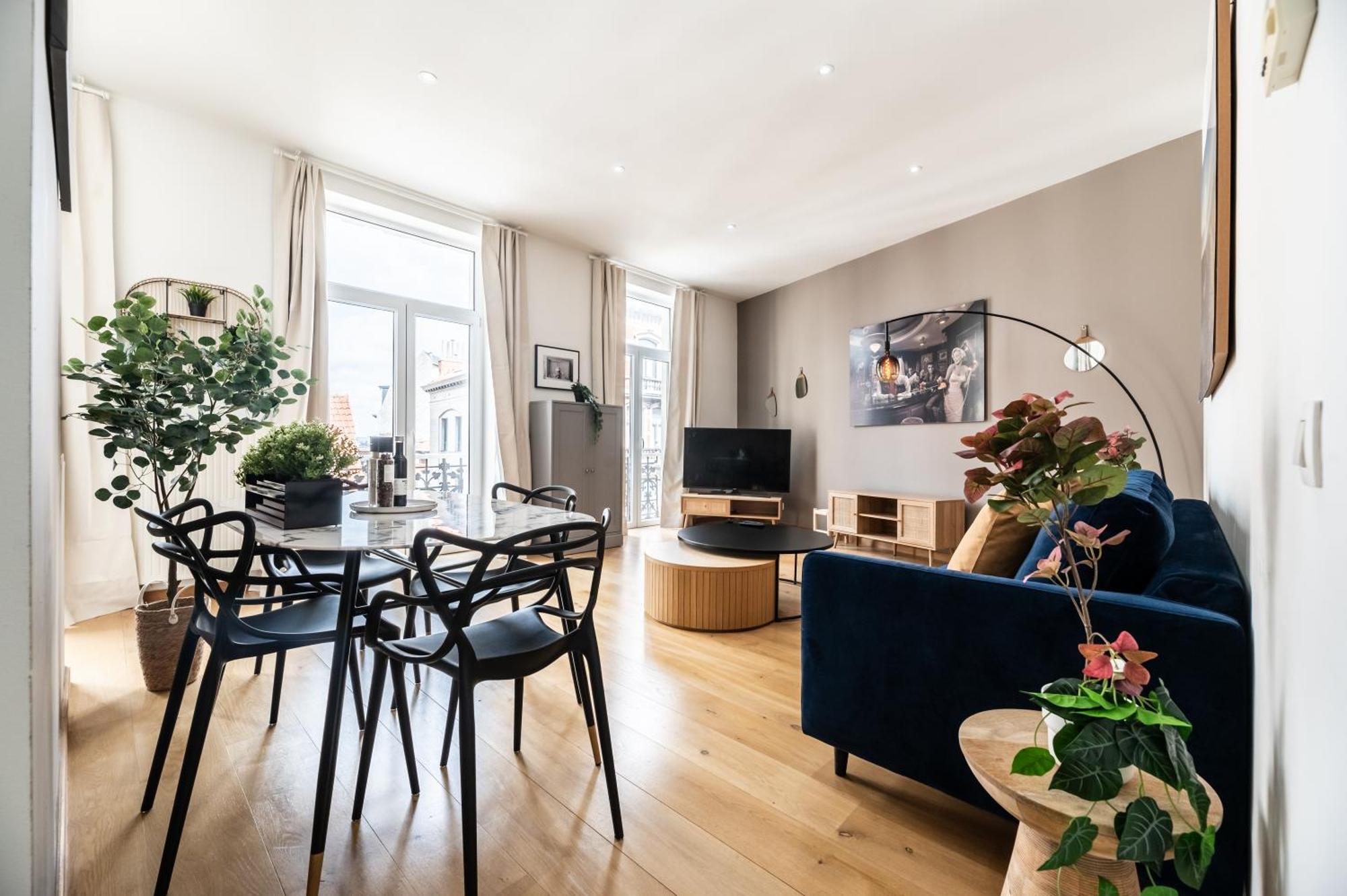 Brussels Centre Bnb Sablon I, II Et V Экстерьер фото