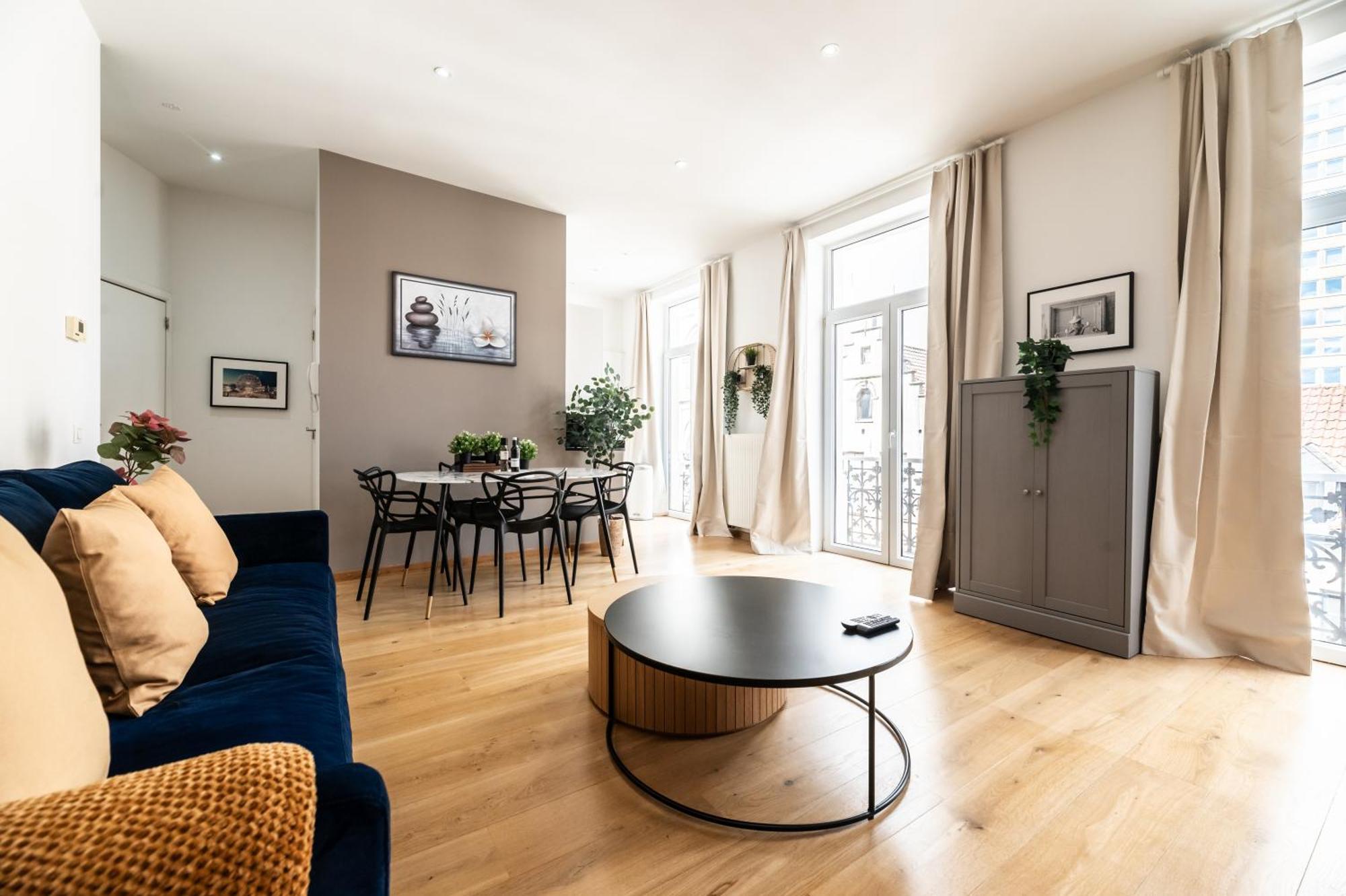 Brussels Centre Bnb Sablon I, II Et V Экстерьер фото